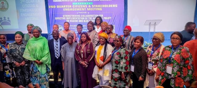WISTA Nigeria reaffirms support for National Policy on Marine and Blue Economy