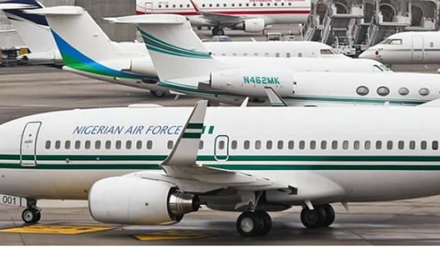 FG puts presidential jet up put for sale