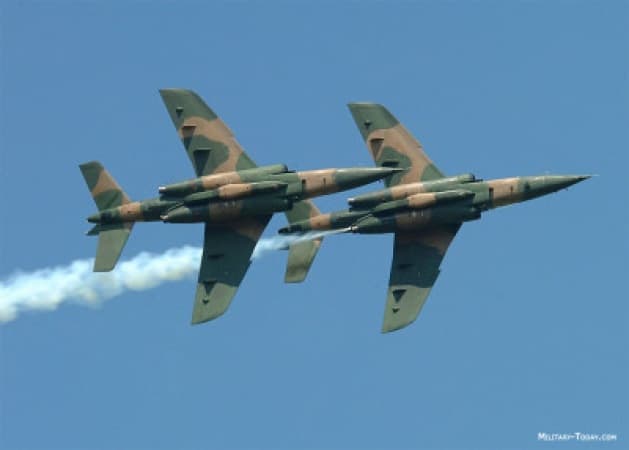 NAF airstrikes hit terrorists? hideouts on Mandara mountain, kills scores