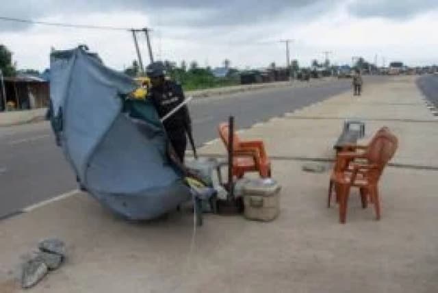 Lagos Govt. dismantles illegal checkpoints along Badagry Expressway