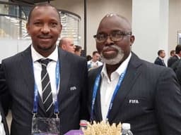 FG Congratulates Pinnick Over CAF Appointment