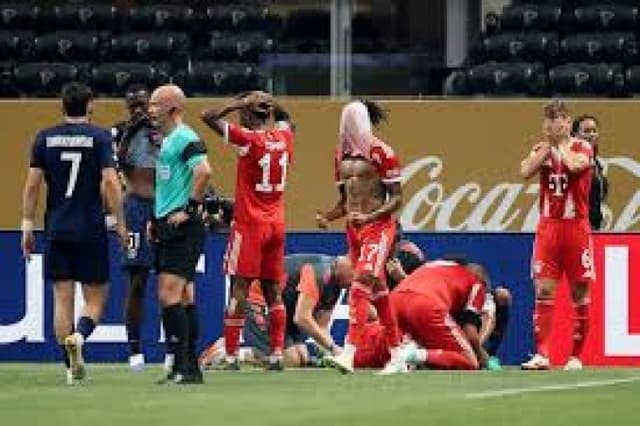 Bayern Munich manager Vincent Kompany says his blood is ‘boiling’ after star player Jamal Musiala suffers horror leg injury