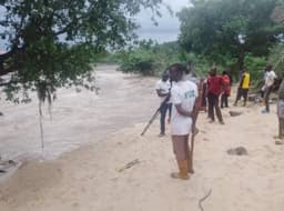 Parents in grief as two-year-old son goes missing near river in Lokoja