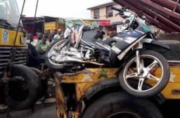 3 students, commercial motorcyclist die in Oyo accident