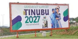Questions over Tinubu’s 2027 campaign posters