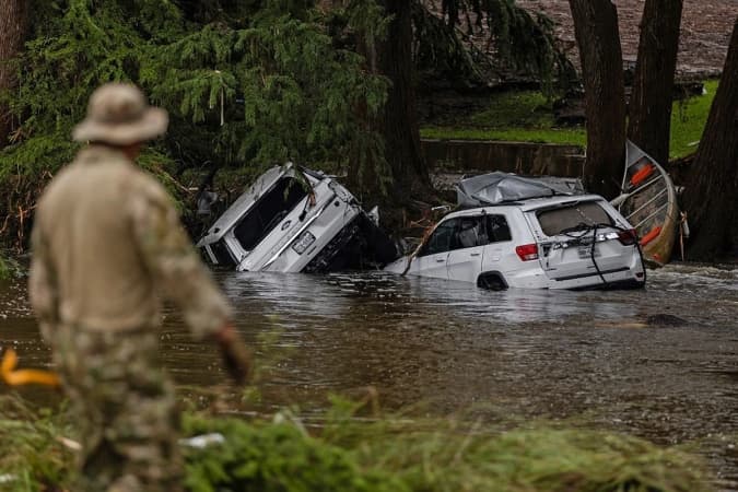 Days after Texas floods, at least 161 people are still missing in one county