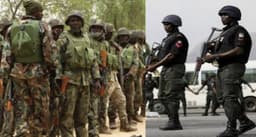 Three police officers, two soldiers die in gun battle with bandits