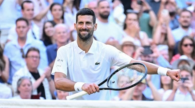 History-chasing Djokovic sets up wimbledon showdown with sinner