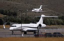Private jets touch down in Sun Valley for billionaire summer camp