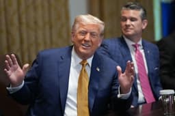 Trump praises West Africa’s minerals, oil at White House summit