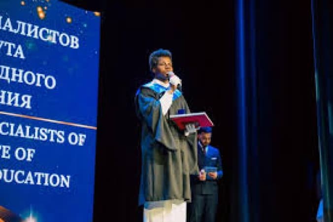 Nigerian student, Ebubechukwu Onya stands tall in Russia, graduates with perfect GPA