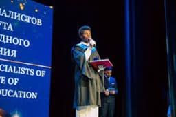 Nigerian student, Ebubechukwu Onya stands tall in Russia, graduates with perfect GPA