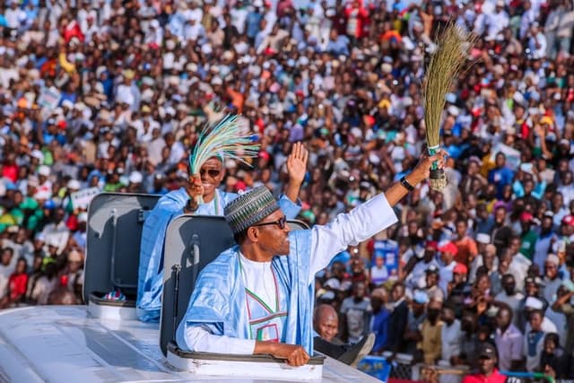 How Tinubu made Buhari President — Presidential Aide