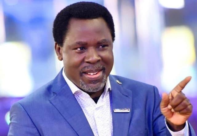 Ondo ready to build monument in honour of TB Joshua