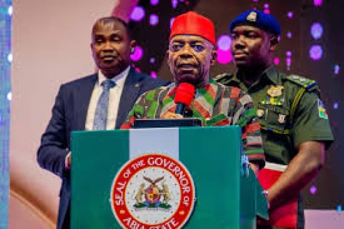Otti launches security trust fund to boost fight against crime