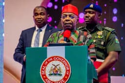 Otti launches security trust fund to boost fight against crime