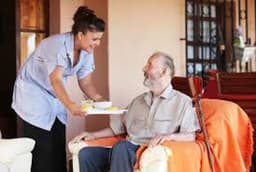 Elderly care: Emerging boom in home services, costly substitute for ailing hospitals
