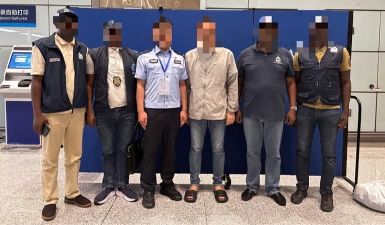Chinese fugitive facing tax charges arrested in Nigeria, deported to China