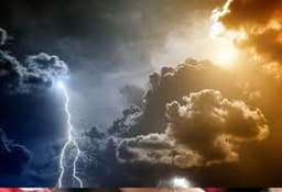 NiMet forecasts 3-day thunderstorms, sunshine from Friday