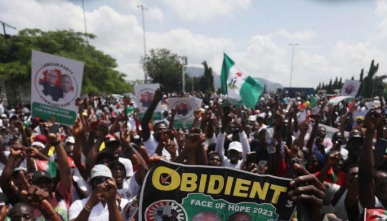 Peter Obi didn’t create Obidient Movement, it was bequeathed to him, says self-proclaimed founding member Iyere