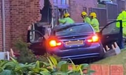 Pensioners killed as car in police chase crashes into UK Old Age Home