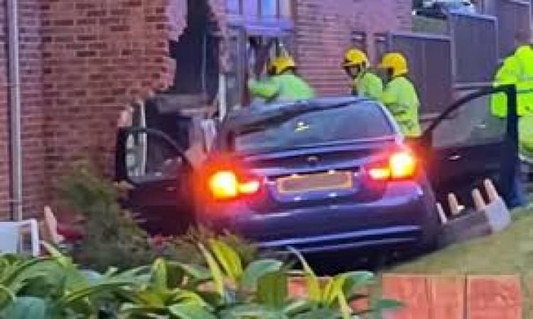 Pensioners killed as car in police chase crashes into UK Old Age Home