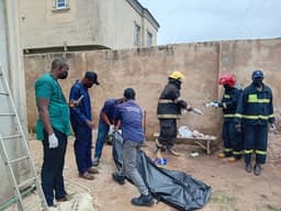 Woman dies after falling into 170-foot well in Lagos