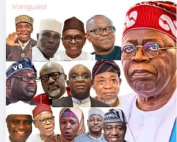 12 ADC political gladiators plotting Tinubu’s 2027 fall, and what they bring