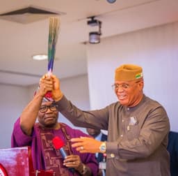 Akpabio charges Akwa Ibom APC on unity, urges support for President Tinubu and Governor Umo Eno
