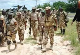 Terrorist Commander Ibn Ali surrenders as troops arrest 5 collaborators in Borno