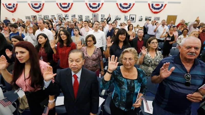 Justice Department efforts to strip citizenship from naturalized Americans likely violate constitutional rights