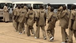 Kainji trial: 44 convicted of terror financing, get 30-year jail with hard labour