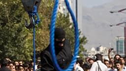 Iran: Man executed publicly over rape, murder