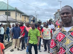 Bayelsa poly workers protest withheld June salaries