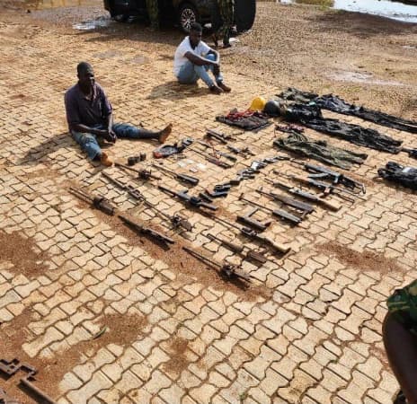 Illegal arms factory uncovered in Kaduna, four arrested