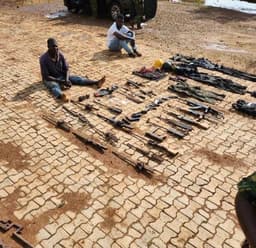 Illegal arms factory uncovered in Kaduna, four arrested