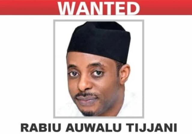 EFCC declares Rabiu Tijjani, wanted over alleged $1.9m fraud