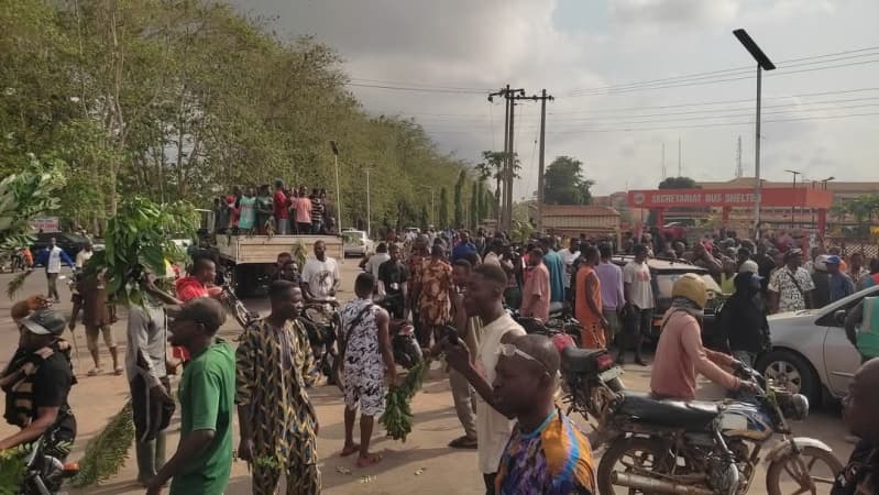 Agitators storm Maiduguri, push for creation of Amana, Savannah states