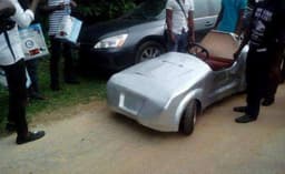 Graduating secondary school students build electric vehicle in Sokoto