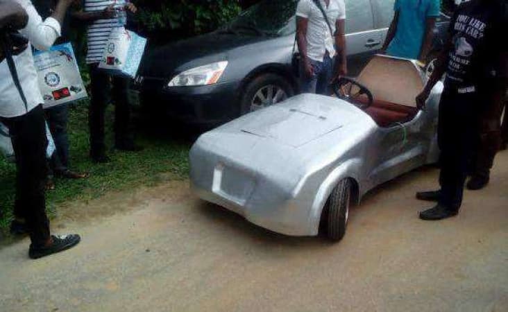 Graduating secondary school students build electric vehicle in Sokoto