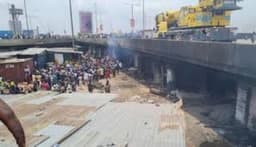Concerns mount over mass pro-creation under Lagos bridges