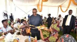 Peter Obi defends serving food at public event