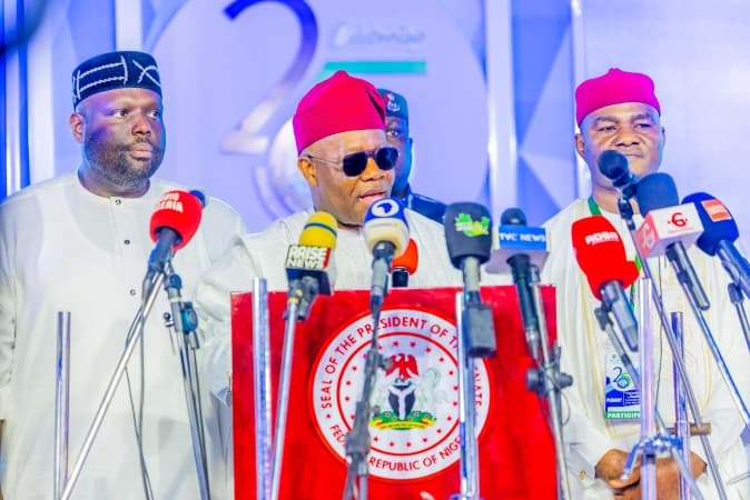 Akpabio rallies Niger Delta for Tinubu's re-election in 2027, decries high turnover of NDDC Management Team