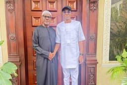 Abure Wike meet In Abuja