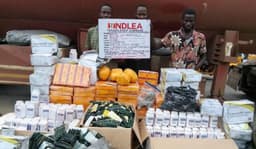 NDLEA recovers cocaine, loud from microwave, lipsticks at Lagos airport