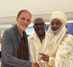 Sanusi meets Chelsea ex-manager, others at London polo tourney