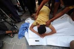 Children killed collecting water in Gaza, medical officials say, as ceasefire talks hit sticking points