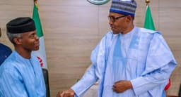 ‘Nigeria Has Lost A Patriot’, Osinbajo Mourns Buhari
