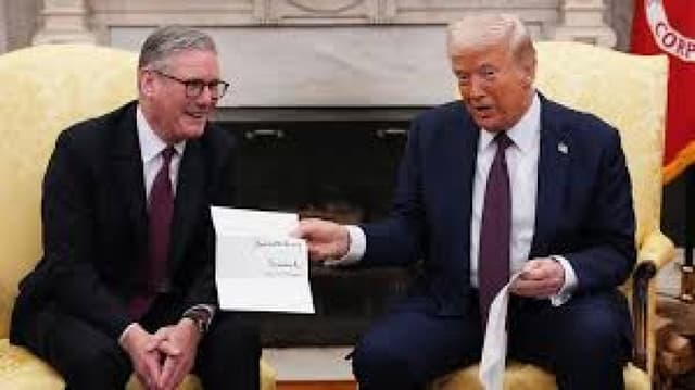 Trump will be hosted by King at Windsor during second state visit