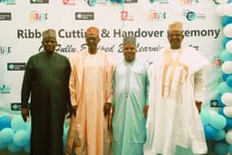 Keystone Bank donates ICT Centre to College of Nursing and Midwifery, Maiduguri